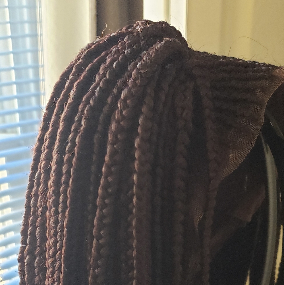 Long Braids Ghana Weaving Wig